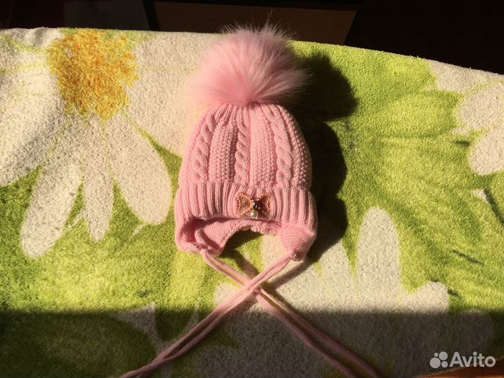 Шапка для девочки