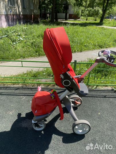 Детские коляски 2 в 1 бу Stokke