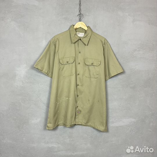 Рубашка Овершот Dickies XL Винтаж