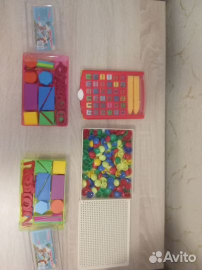 Детские наборы математических счетов(цена за всё)