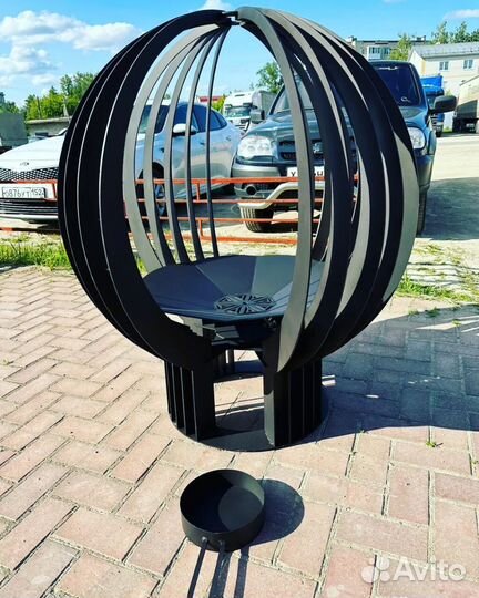 Костровая чаша 60см