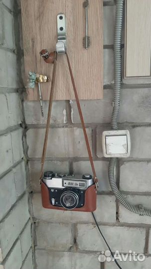 Светильник лофт из фотоаппарата СССР