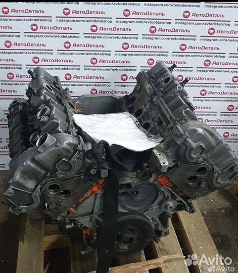 Двигатель контрактный N63B44 4.4 BMW