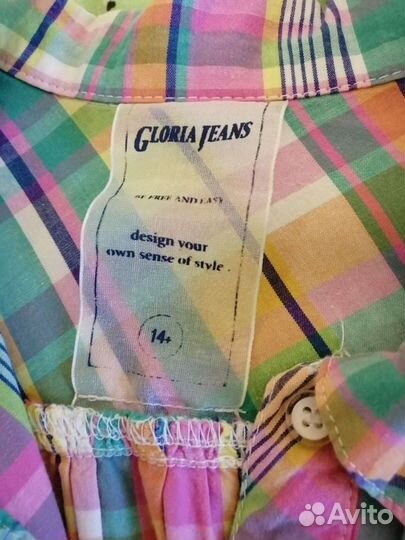 Рубашка для девочки