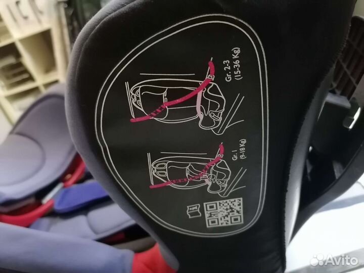 Детское автокресло 9 до 36 кг E4 chicco