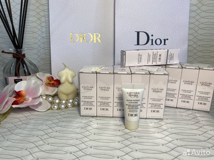 Dior очищающий мусс для умывания