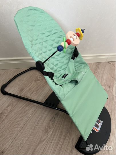 Шезлонг детский