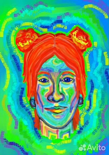 Портреты по фото, арты