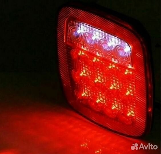 Фонарь задний LED 12/24V