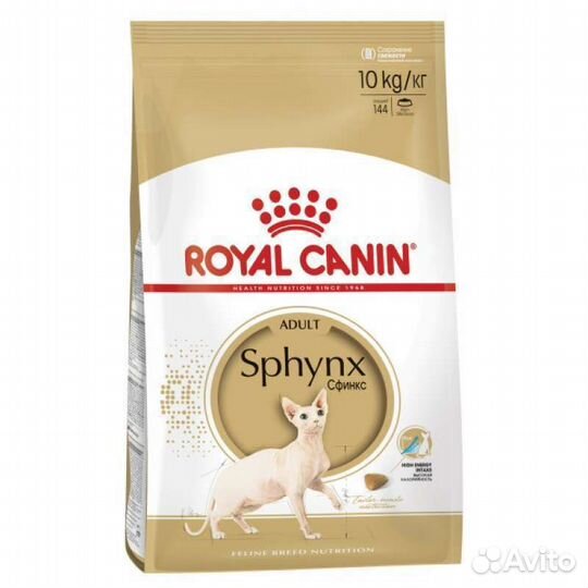 Royal Canin RC Для кошек-Сфинксов: 1-10лет (Sphynx