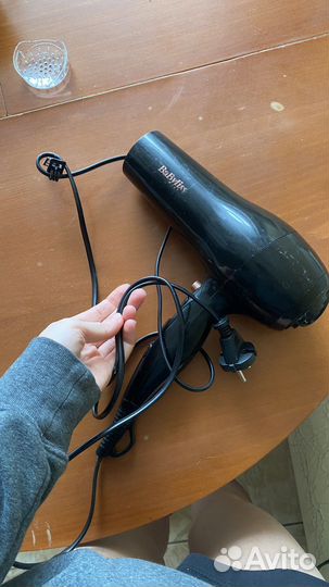 Фен щетка babyliss