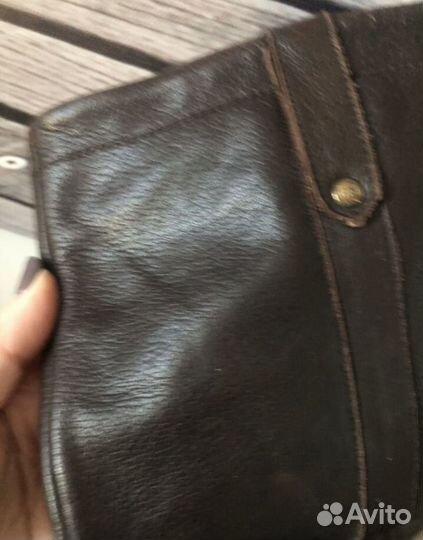 Сапоги massimo dutti 38 натуральная кожа