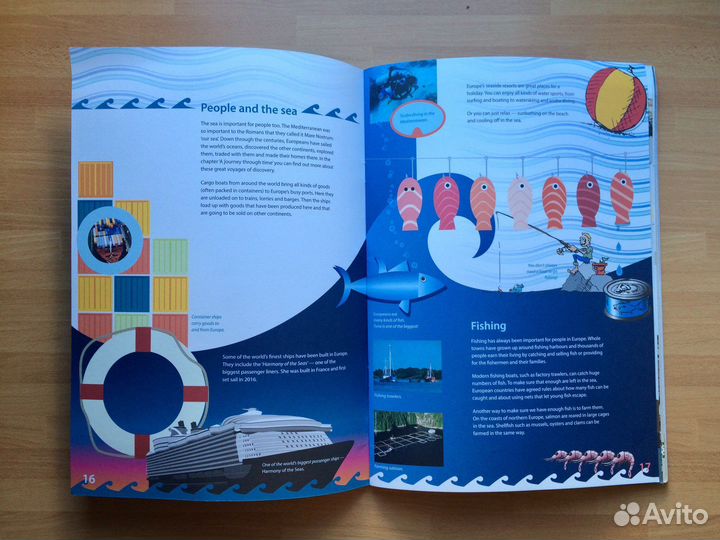 Детский журнал на английском