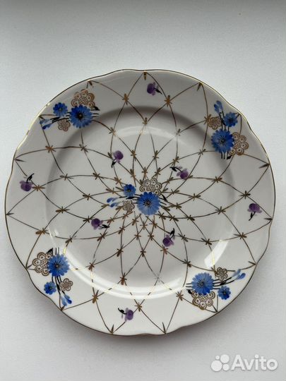 Фарфоровые тарелки лфз 