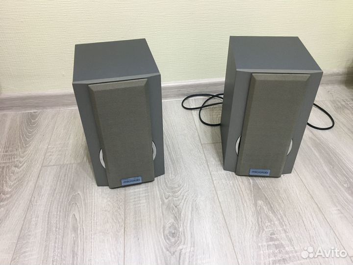 Колонки microlab B-75 в идеальном состоянии