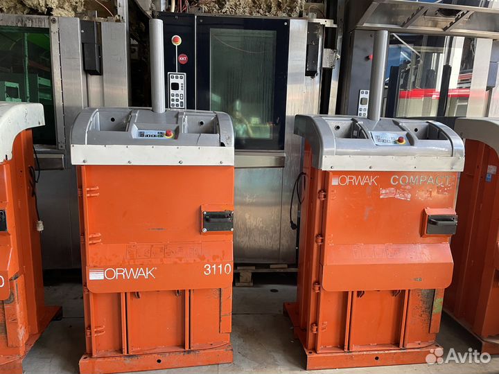 Пресс Orwak 3110