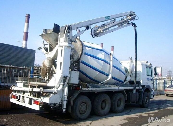 Бетон быстро и качественно для перекрытий своим ав