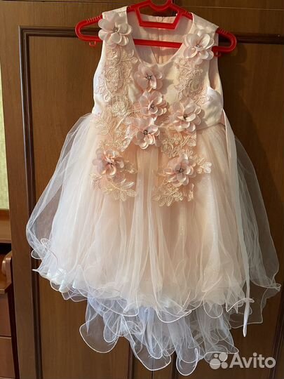Платье для девочки вечернее