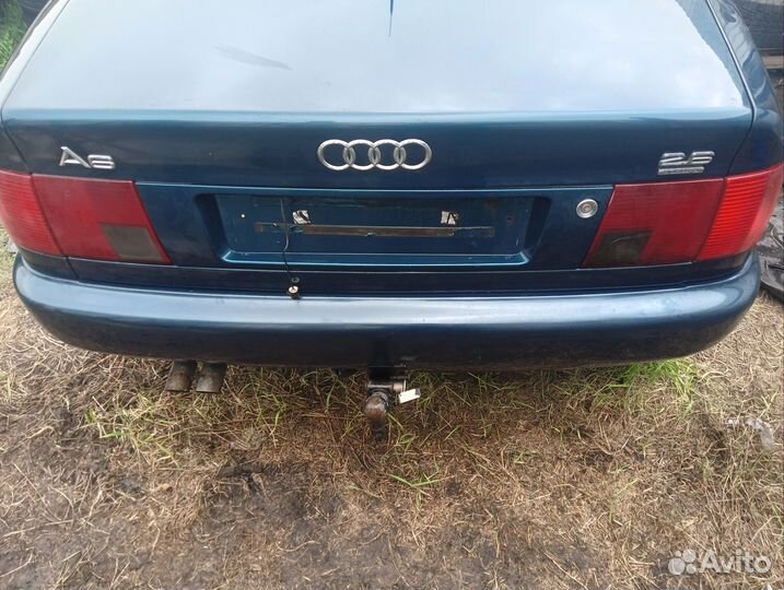 Бампер задний audi a6 c4