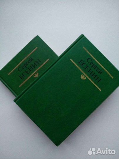С. Есенин собрание сочинений 2т