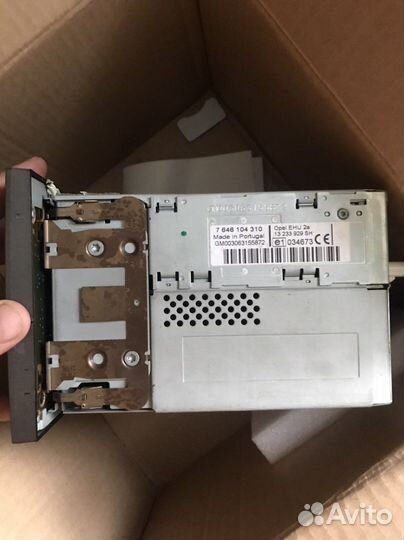 Автомагнитола opel vectra