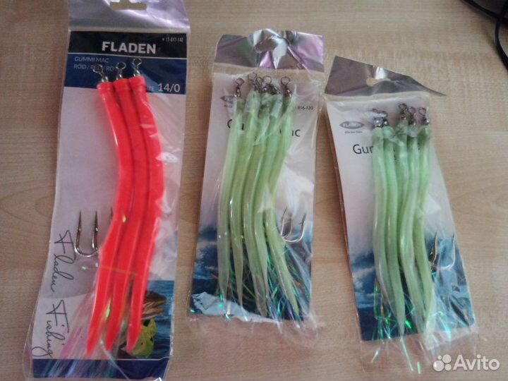 Приманки для трески Fladen