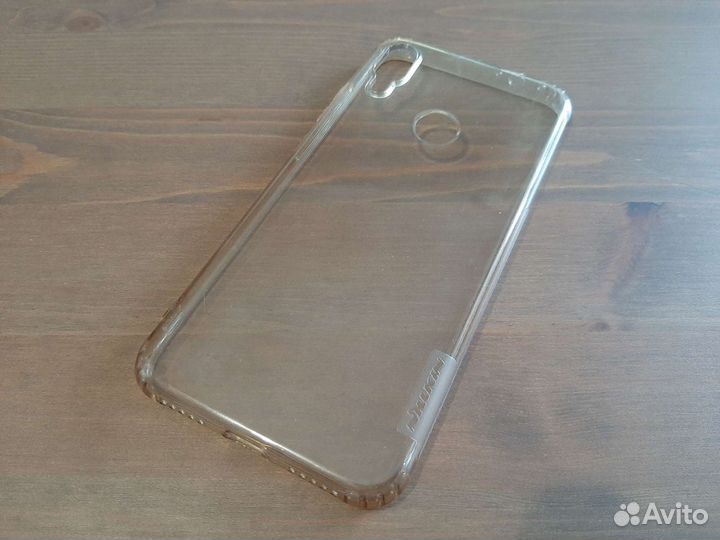 Силиконовый чехол Nillkin для Xiaomi Redmi Note 7