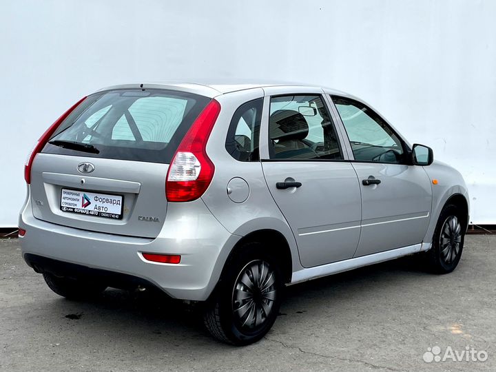 LADA Kalina 1.6 МТ, 2014, 107 001 км