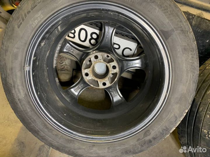 Колеса r16 на Peugeot