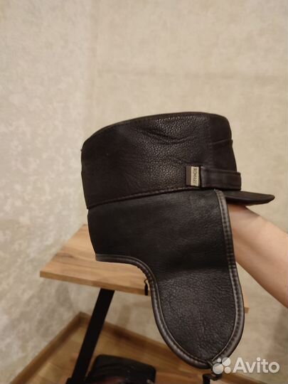 Шапка кепка зимняя мужская