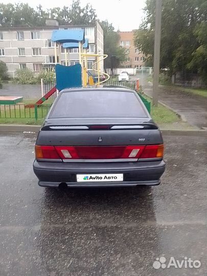 ВАЗ 2115 Samara 1.5 МТ, 2001, 156 131 км