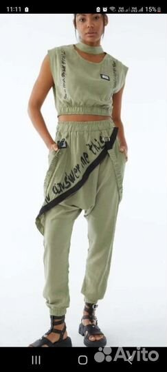 Костюм Турция Redesign женский брюки-султанки