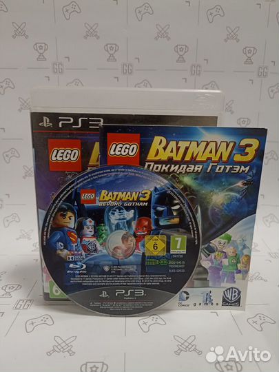 Lego Batman 3 Beyond Gotham для PS3