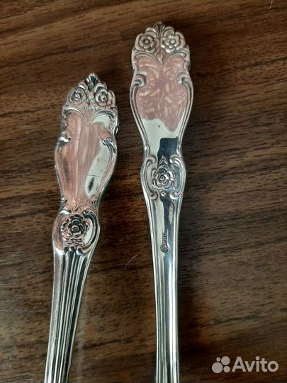 Набор мельхиоровых ложек