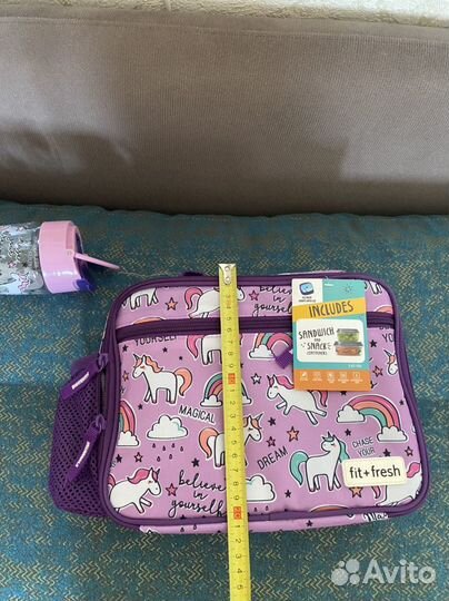 Нарядные детские рюкзаки сумки-холодильники из США