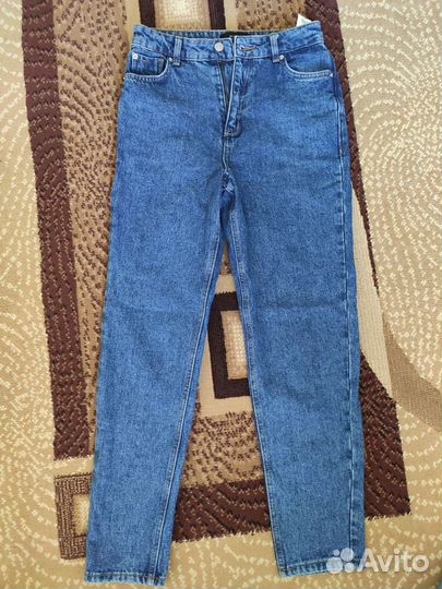 Джинсы Mom reserved 34