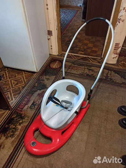 Санки салазки KHW snow baby dream