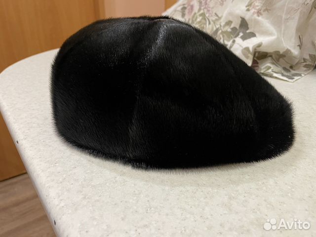 Меховая мужская кепка