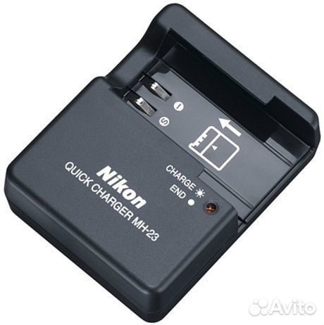 Зарядное устройство Nikon MH-23 для акк. EN-EL9a