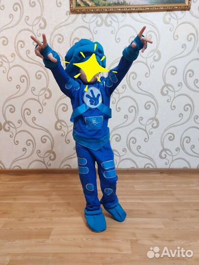 Костюм фиксика нолика в аренду