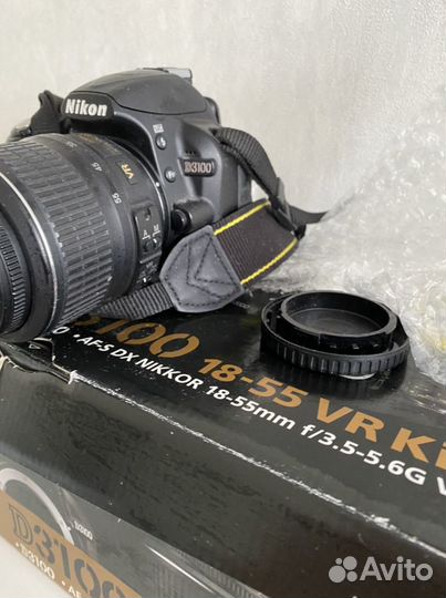 Фотоаппарат Nikon D3100 18-55 vr kit