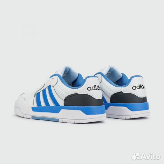 Adidas entrap White Blue