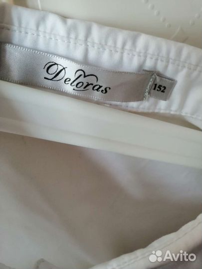 Рубашка школьная на девочку