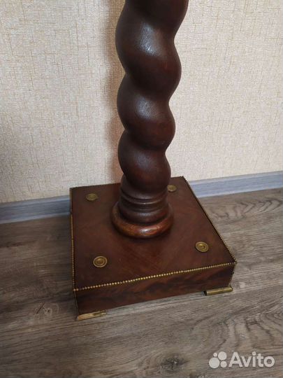Антиквариат Консоль старинный красного дерева
