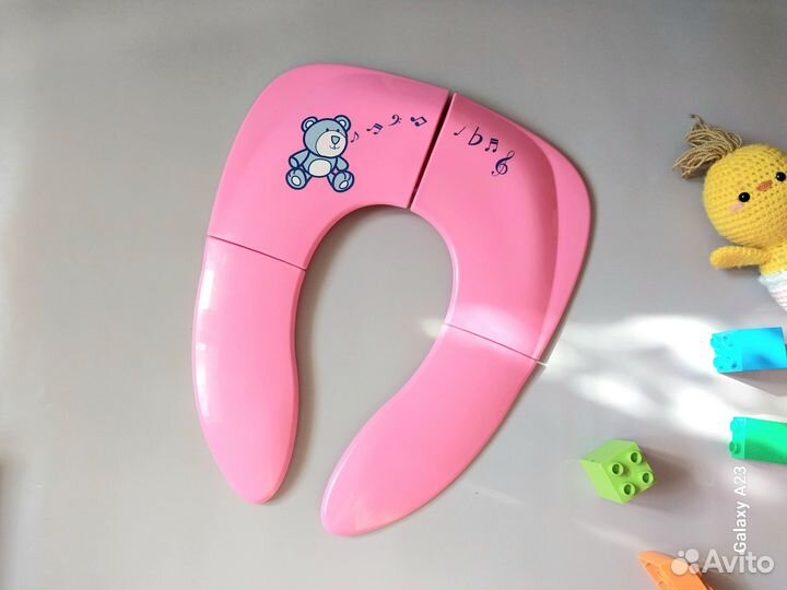 Сиденье на унитаз детское