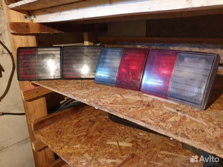 Задние фонари ваз