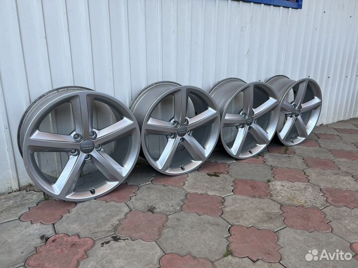 Оригинальные диски audi r18 из Японии