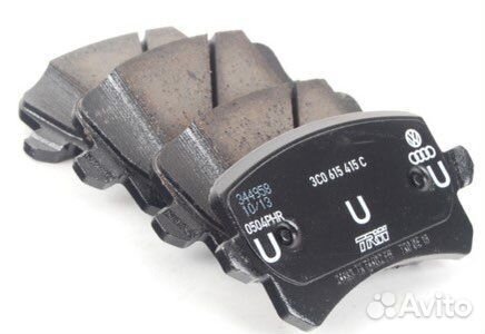 Колодки тормозные VAG, 3AA698451, JZW698451G