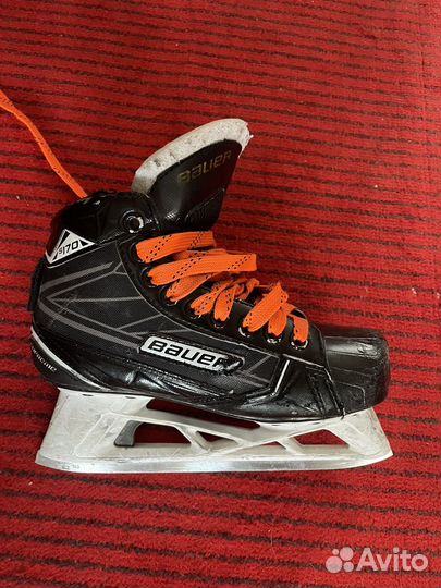 Хоккейные коньки bauer
