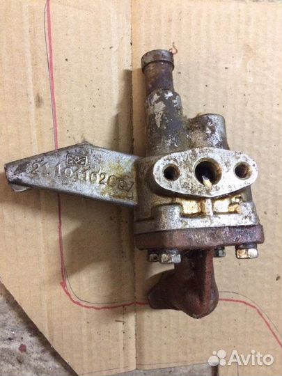 Газ 21 масляный насос новый